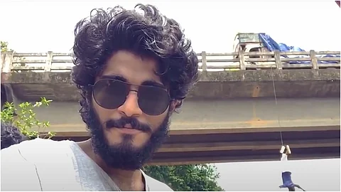 വ്ലോഗ്ഗർ മെൽവിനോടൊപ്പം പാലത്തിൽ നിന്നും താഴേക്ക് വീഴുന്ന സണ്ണി വെയ്ൻ; അനുഗ്രഹീതൻ ആന്റണി മേക്കിങ് വീഡിയോ