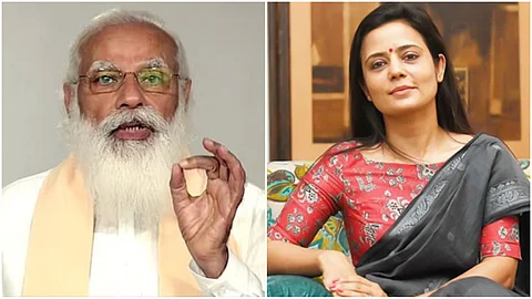 കോവിഡ് രണ്ടാം തരംഗത്തിന് കാരണക്കാരൻ നെഹ്റുവാണെന്ന് പറഞ്ഞില്ല; നരേന്ദ്രമോദിയുടെ പ്രസംഗത്തെ പരിഹസിച്ച് മഹുവ മൊയ്ത്ര