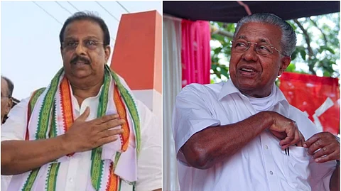 അദാനി മിനിഞ്ഞാന്ന് കണ്ണൂരിലെത്തിയത് മുഖ്യമന്ത്രിക്ക് പാരിതോഷികം നല്കാനെന്ന് കെ.സുധാകരന്, ആരോപണം പിണറായി തെളിയിക്കണം