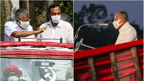 കുരങ്ങനും പട്ടിക്കും പൂച്ചയുമൊക്കെ ഭക്ഷണമുണ്ടോ എന്നന്വേഷിച്ച കാരണവര്, കേരളത്തെ കൈവെള്ളയില് കാത്ത സഖാവ്; ഇന്ദ്രന്സും ഹരിശ്രീ അശോകനും