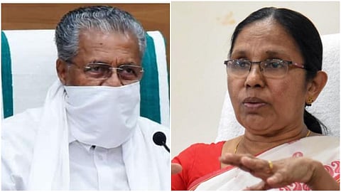 മുഖ്യമന്ത്രി കൊവിഡ് പ്രോട്ടോക്കോള് ലംഘിച്ചിട്ടില്ല; ചിലർ അനാവശ്യ വിവാദങ്ങൾ ഉണ്ടാക്കുന്നുവെന്ന് കെ.കെ ശൈലജ