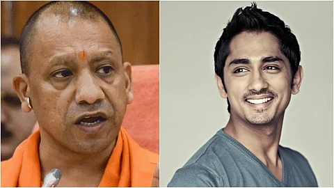 മാന്യനും നല്ലൊരു നേതാവാണെന്നും പറഞ്ഞാൽ അടി കിട്ടും; യോഗിയോട് സിദ്ധാർഥ്