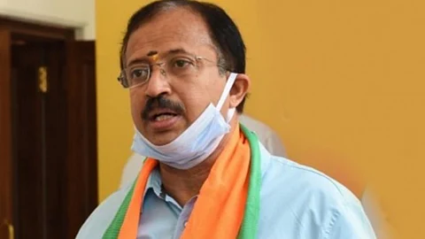 ഞാനാണ് കേരളം ഭരിക്കുന്നതെങ്കില് ഇത് നടക്കില്ല; എ.കെ.ജി സെന്റര് ആക്രമണത്തില് വി. മുരളീധരന്