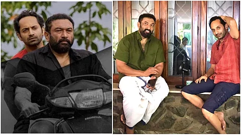 ജോമോന്റെ സ്കൂട്ടറിന് പിന്നിൽ ജോജി; തിരിച്ചുവരവില്ലാത്ത യാത്രയെന്ന് ബാബുരാജ്