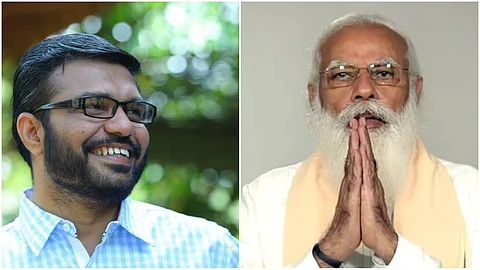 അഞ്ച് മാസം താടി നീട്ടിയതല്ലാതെ വേറൊന്നും കുട്ടിയില്ല; വിടുവായന്മാര് കാണുന്നുണ്ടോയെന്ന് എം ബി രാജേഷ്