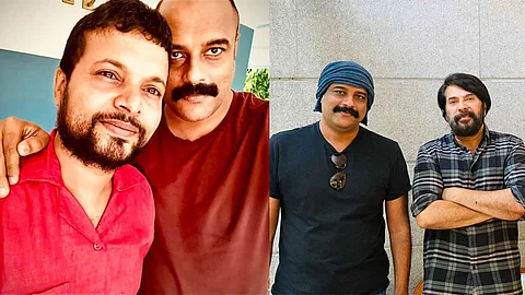 ഇതാണ് ഷിബു ബഷീർ, എന്റെ രചനയിൽ ഒരുങ്ങുന്ന മമ്മൂട്ടി ചിത്രത്തിന്റെ സംവിധായകൻ ; ചിത്രവുമായി മുരളി ഗോപി