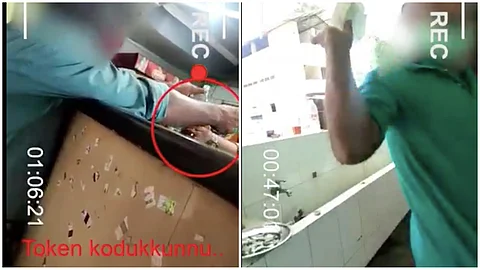 ചവറയിൽ വോട്ടർമാരെ സ്വാധീനിക്കുവാൻ സൗജന്യ മദ്യ വിതരണം നടക്കുന്നതായി ആരോപണം; വീഡിയോ പുറത്ത് വിട്ട് യുഡിഎഫ് സ്ഥാനാർഥി ഷിബു ബേബി ജോൺ