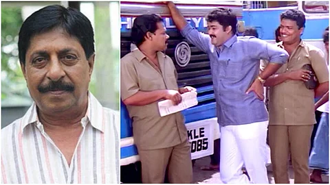 'വരവേൽപ്പ്' എന്റെ അച്ഛന്റെ അനുഭവം, സന്ദേശത്തിലൂടെ അരാഷ്ട്രീയവാദിയാക്കാനുള്ള ശ്രമം തുടങ്ങിയെന്ന് ശ്രീനിവാസൻ