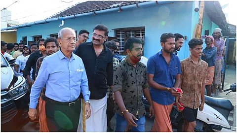 പാലാക്കാട് വീടും എം.എല്.എ ഓഫീസും എടുത്തെന്ന് ഇ ശ്രീധരൻ