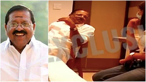 'തിരഞ്ഞെടുപ്പിൽ കോൺഗ്രസ്സ് പരാജയപ്പെടും, നേതാക്കന്മാർ ബിജെപിയിലേക്ക് പോകും' ഒളിക്യാമറയിൽ വെളിപ്പെടുത്തലുമായി രാജ്മോഹൻ ഉണ്ണിത്താൻ