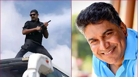 Kailash Actor Mission C Movie Poster