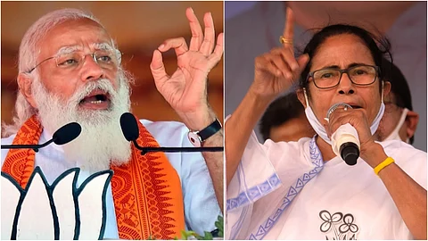 ബംഗാളിൽ തൃണമൂൽ കോണ്ഗ്രസിന് മുൻതൂക്കം പ്രവചിച്ച് എക്സിറ്റ് പോൾ ഫലങ്ങൾ; ബിജെപിക്ക് നേരിയ മുൻതൂക്കമെന്ന് റിപ്പബ്ലിക്- സി എൻ എക്സ്