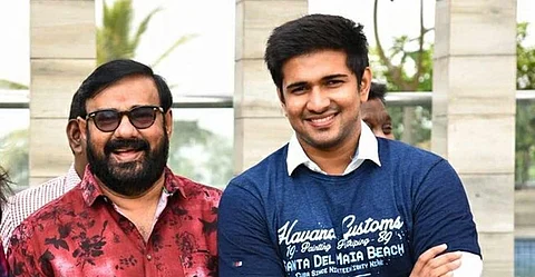 അച്ഛനെക്കുറിച്ച് വ്യാജവാർത്തകൾ പ്രചരിപ്പിക്കരുത്; മണിയൻപിള്ള രാജുവിന്റെ മകൻ