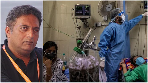 ജനങ്ങളുടെ ജീവനെക്കാൾ സർക്കാരിന് പ്രധാനം തിരഞ്ഞെടുപ്പ് വിജയം; ഓക്സിജൻ ക്ഷാമത്തെ വിമർശിച്ച് പ്രകാശ് രാജ്