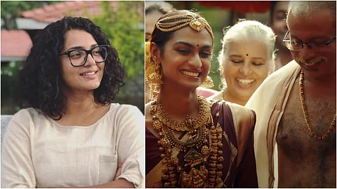 എന്നെ സ്പർശിച്ചിരിക്കുന്നു, ഗ്രേറ്റ് ജോബ് ഭീമ;  ട്രാൻസ്ജെന്ററുടെ ജീവിതം പശ്ചാത്തലമായ  പരസ്യത്തെ അഭിനന്ദിച്ച് പാർവ്വതി