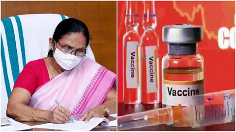 കേരളം ഗുരുതരമായ വാക്സിൻ ക്ഷാമത്തിലേക്ക്; തൃശൂർ പൂരത്തിലെ ആൾക്കൂട്ടം അപകടമാണെന്ന് ആരോഗ്യമന്ത്രി