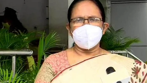 പാര്ട്ടി തീരുമാനം അംഗീകരിക്കുന്നു; മറ്റു പ്രതികരണങ്ങള്ക്കില്ലെന്ന് കെ.കെ ശൈലജ