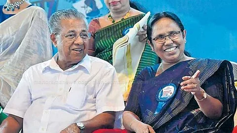 എന്ത് കൊണ്ട് മുഖ്യമന്ത്രി മാത്രം
മാറിയില്ല?, പിണറായിയുടെ ഉത്തരം