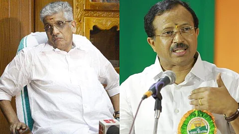 V Muraleedharan