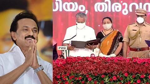 എന്റെ സഹോദരൻ പിണറായി വിജയന് ആശംസകൾ; എം കെ സ്റ്റാലിന്റെ ട്വീറ്റ്