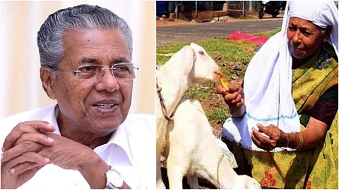 ‘ആടിനെ വളർത്തി ജീവിക്കുന്ന എനിക്ക് വിഐപി സ്ഥാനം; സത്യപ്രതിജ്ഞ ചടങ്ങിലേക്കുള്ള ക്ഷണത്തിൽ സുബൈദ