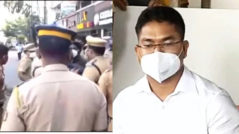 വ്യാജപ്രചാരണങ്ങളാണ് നടക്കുന്നതെന്ന് ലക്ഷദ്വീപ് ജില്ലാ കളക്ടർ ; കരിങ്കൊടി കാട്ടി ഡി.വൈ.എഫ്.ഐ, സി.പി.ഐ പ്രവര്ത്തകരരുടെ പ്രതിഷേധം