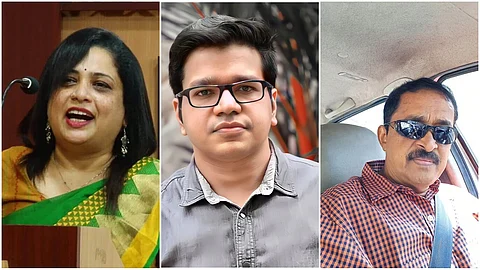 റേപ്പ് ജോക്കില് മാപ്പ് പറയണം, ശ്രീജിത്ത് പണിക്കര്ക്കൊപ്പം ചാനല് ചര്ച്ചക്കില്ലെന്ന്  രശ്മിത രാമചന്ദ്രനും റെജി ലൂക്കോസും