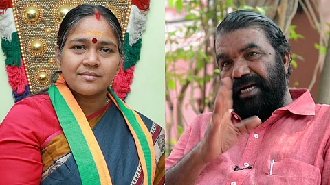 കഴക്കൂട്ടത്ത് ശോഭ സുരേന്ദ്രൻ, നേമത്ത് മുരളീധരൻ മൂന്നാം സ്ഥാനത്ത്; മനോരമ ന്യൂസ്– വിഎംആർ എക്സിറ്റ് പോൾ ഫലം