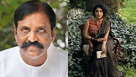 17 സ്ത്രീകള് വൈരമുത്തുവിനെതിരെ ലൈംഗിക അതിക്രമത്തിന് പരാതി നല്കിയിരുന്നു, ഒഎന്വി പുരസ്കാരത്തില് പ്രതിഷേധവുമായി റിമ