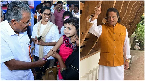 ഈ മനുഷ്യനാണ് ഞങ്ങളുടെ കരുത്ത്; ഇതൊരു മുഖ്യമന്ത്രി മാത്രമല്ല, പ്രധാനമന്ത്രിയാണെന്ന് കേരളം ഇന്ത്യയോട് പറയുന്നുവെന്ന് ഹരീഷ് പേരടി