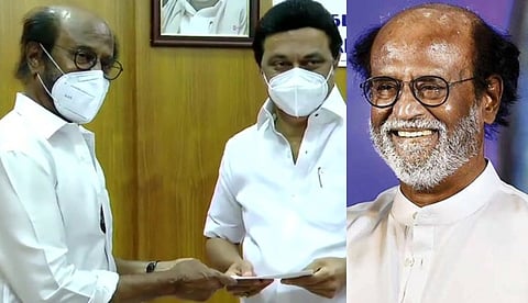 കൊവിഡില് നാടിനെ മറക്കാതെ തമിഴ്താരങ്ങള്, രജനികാന്ത് 50 ലക്ഷം നല്കി