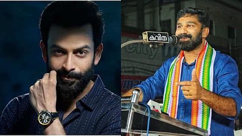 പൃഥ്വിരാജിനെതിരെയുള്ള സംഘ് പരിവാർ ചാനലിന്റെ വേട്ടയാടൽ അംഗീകരിക്കാനാവില്ല; വി ടി ബൽറാം