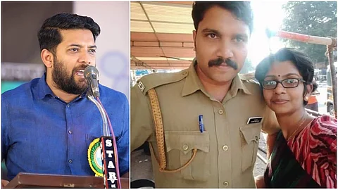 ഒറ്റ വെട്ടിന് തീർത്തോളു എന്ന് പറയേണ്ട ഗതികേടിലേക്ക് തള്ളി വിട്ടവരുടെ ശിരസ്സാണ് കുനിയേണ്ടത്; വിനീതയെ പിന്തുണച്ച്  ഷാഫി പറമ്പിൽ