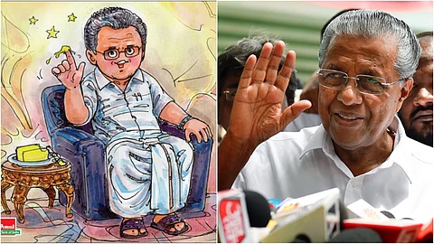 'ഗോഡ്സ് ഓണ് സ്നാക്ക്'; പിണറായി സർക്കാരിന്റെ തുടർ ഭരണത്തിന് അമൂലിന്റെ ആശംസകൾ