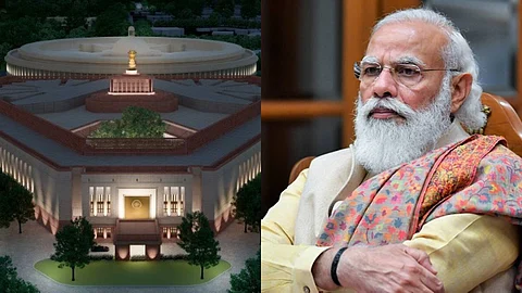 കൊവിഡില് ആയിരങ്ങള് മരിക്കുമ്പോള് പ്രധാനമന്ത്രി കോടികളുടെ വസതി പണിയുന്ന തിരക്കിലെന്ന് കോണ്ഗ്രസ്