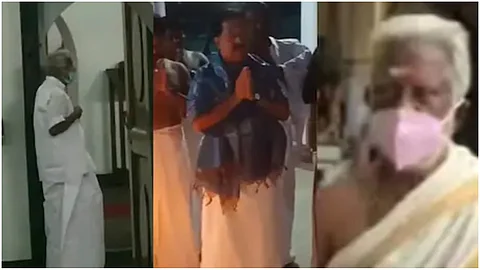 ഉമ്മന്ചാണ്ടി പുതുപ്പള്ളി പള്ളിയില്, ഹരിപ്പാട് ക്ഷേത്രത്തിലെത്തി ചെന്നിത്തല, ക്ഷേത്രദര്ശനവുമായി കുമ്മനവും