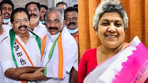 കോണ്ഗ്രസില് അതൃപ്തരായവരെ എന്സിപിയിലെത്തിക്കാന് ചാക്കോ തന്ത്രം; ലതികാ സുഭാഷിനെ സ്വാഗതം ചെയ്ത് എ.കെ ശശീന്ദ്രന്