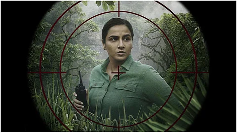 വനംവകുപ്പ് ഉദ്യോഗസ്ഥയുടെ വേഷത്തിൽ വിദ്യ ബാലൻ; 'ഷെർണി' ആമസോൺ പ്രൈമിൽ റിലീസ്