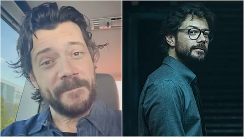 അവസാനമായി സെറ്റിലേക്ക് നോക്കി; വികാരനിർഭരമായി പ്രൊഫസർ വേഷം അഴിച്ചുവച്ച് അൽവരോ മോർത്തെ