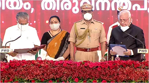 ചരിത്രമെഴുതി കേരളം; രണ്ടാം പിണറായി സര്ക്കാര് അധികാരമേറ്റു