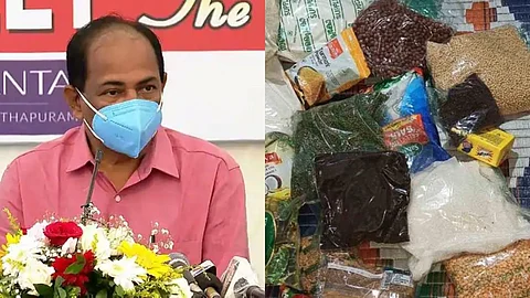 സൗജന്യ ഭക്ഷ്യകിറ്റ് ആവശ്യമില്ലെങ്കില് വിവരം റേഷന് കടകളില് അറിയിക്കണം; പിന്മാറാന് അവസരമുണ്ടെന്ന് മന്ത്രി ജിആര് അനില്