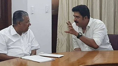 പിണറായി സഖാവിന്റെ ശബ്ദം ഫോണിൽ മുഴങ്ങി; നടൻ ജയകൃഷ്ണനും മുഖ്യമന്ത്രിയും തമ്മിലുള്ള സൗഹൃദത്തെക്കുറിച്ച് സംവിധായകൻ അഖിൽ മാരാർ