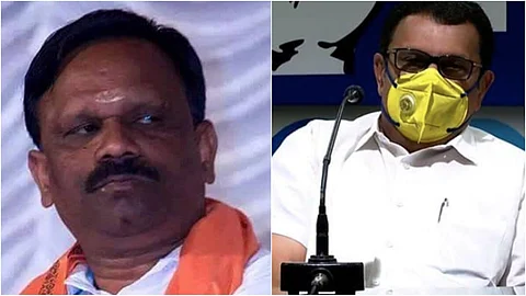 ബിജെപിയുമായി സിപിഎം ഡീലുണ്ടാക്കി, വല്സന് തില്ലങ്കേരിയുടെ ഇടനിലയെന്ന് കെ.മുരളീധരന്