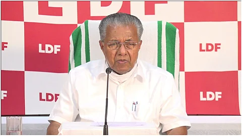 ജനങ്ങളാണ് ഉറപ്പ്, വിജയത്തിന്റെ അവകാശി ജനങ്ങളാണെന്ന് പിണറായി വിജയൻ