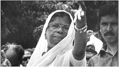 'ഗൗരിച്ചോത്തി' തളര്ന്നില്ല, ആ പോരാട്ടം ഞങ്ങള് തുടരുക തന്നെ ചെയ്യും; ഗൗരിയമ്മക്ക് ആദരമര്പ്പിച്ച് വിമന് ഇന് സിനിമ കളക്ടീവ്