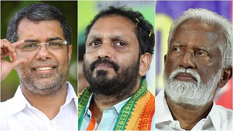 ജനദ്രോഹമെന്ന് ലക്ഷദ്വീപിലെ ബി.ജെ.പി ഘടകം, തീവ്രവാദി അച്ചുതണ്ടെന്ന് കേരളത്തിലെ നേതാക്കള്