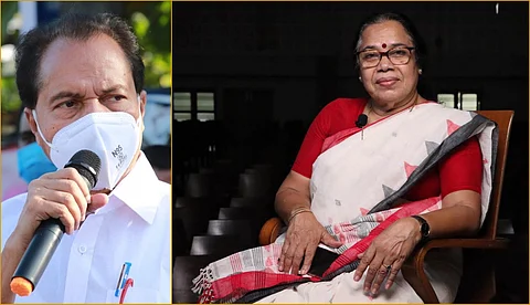 pk sreemathy sent legal notice to PT Thomas