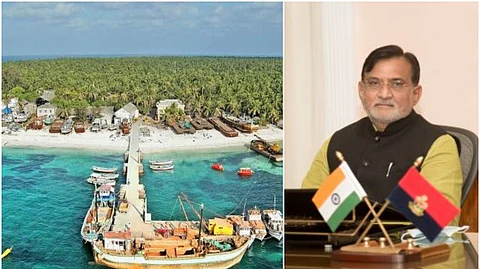 'മതമാണ് പ്രശ്നം, പ്രഫുല് പട്ടേല് സുനാമി സൃഷ്ടിച്ച് ആ ദ്വീപിനെ മുക്കിക്കൊല്ലാനും' മടിക്കില്ലെന്ന് രാഹുല് മാങ്കൂട്ടത്തില്