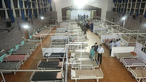 രാജ്യത്തെ ഏറ്റവും കൂടുതൽ ഓക്സിജൻ കിടക്കകളുള്ള കൊവിഡ് ചികിത്സാ കേന്ദ്രം എറണാകുളത്ത്; ഓക്സിജനെത്തിക്കുക ബി.പി.സി.എല്ലിൽ നിന്ന്