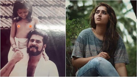 മമ്മൂട്ടിക്കൊപ്പമുള്ള കുട്ടിക്കാലത്തെ ചിത്രം ഡിലീറ്റ് ചെയ്ത് ഇന്സ്റ്റഗ്രാം; രണ്ട് പൂക്കള് എഡിറ്റ് ചെയ്ത് വെച്ച് സനുഷയുടെ മറുപടി